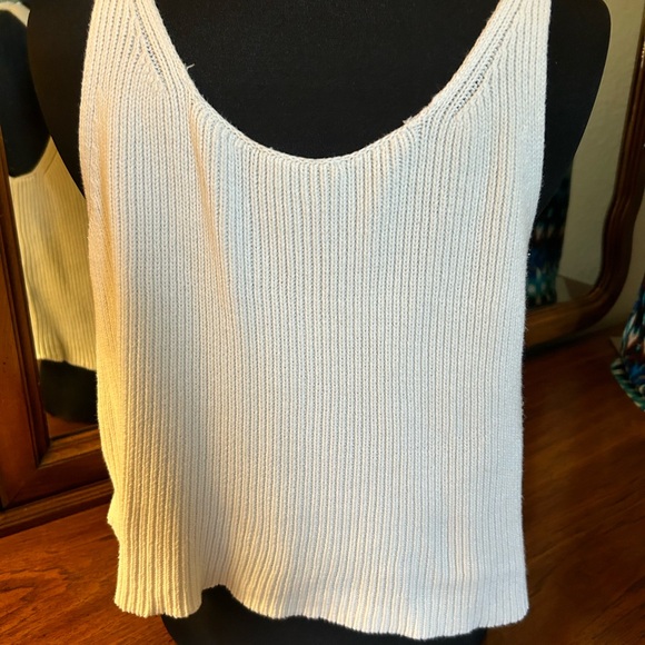 7 for all Mankind silk blend knit top. Size M.  NWOTGS - Picture 2 of 4